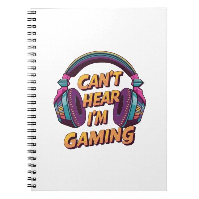 Can't HEAR you - I'm GAMING Notebook (Front)