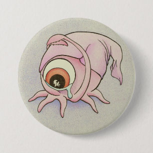 can't help but cry 3 inch round button