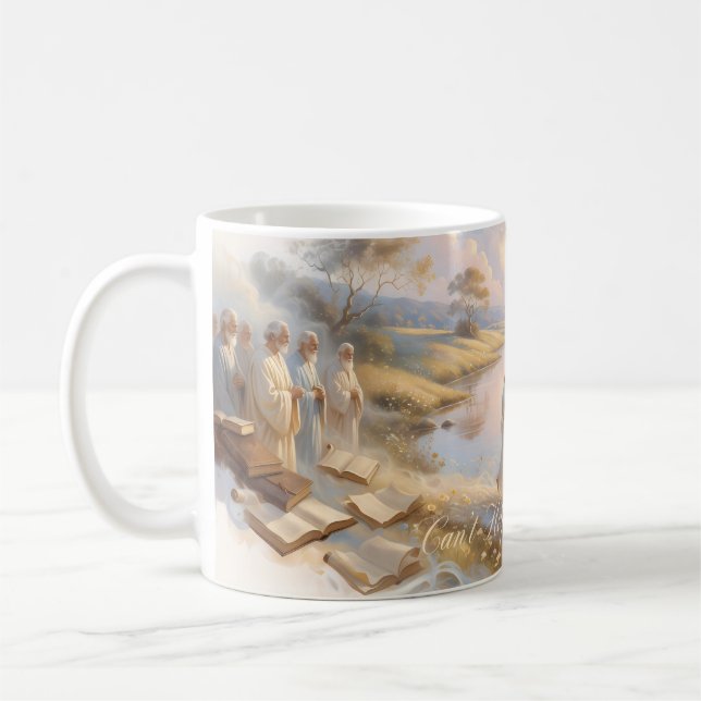 Can't Help Falling in Love — Ethereal Romance Mug (Left)