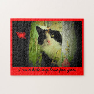 Cant hide - Valenpuzzle Jigsaw Puzzle