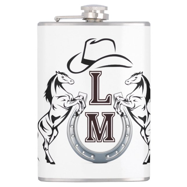 cant hip flask (Front)