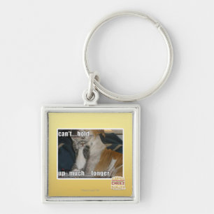 Can't Hold Up Much Longer Keychain