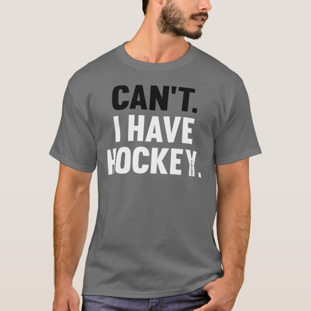 Funny Hockey TShirts & Shirt Designs Zazzle.ca
