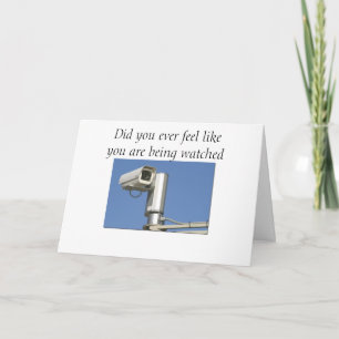 "CAN'T KEEP MY EYES OFF OF YOU" HOLIDAY CARD