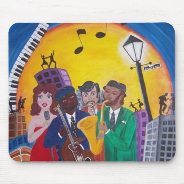 CAN'T KEEP US DOWN MOUSE PAD (Front)