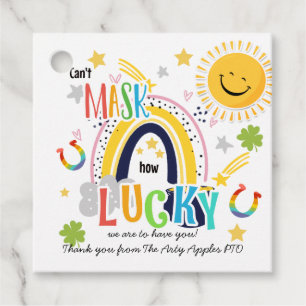 can't mask how amazing you are volunteer favour tags