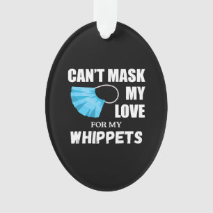 Cant Masque Mon Amour Pour Whippet, Don Adulte Chi