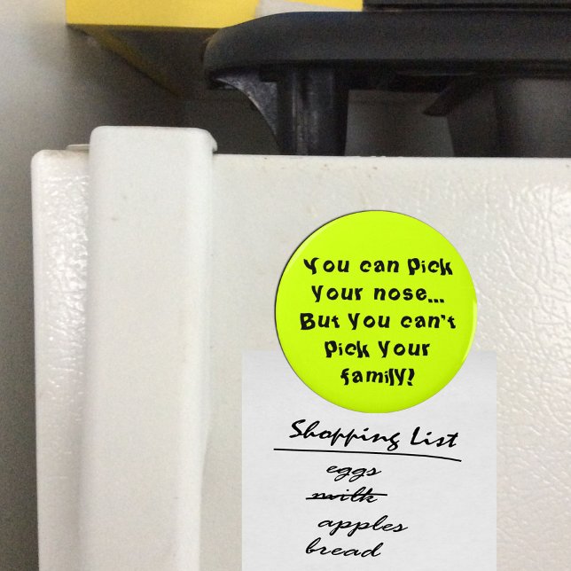 Can't Pick Your Family Magnet (Creator Uploaded)