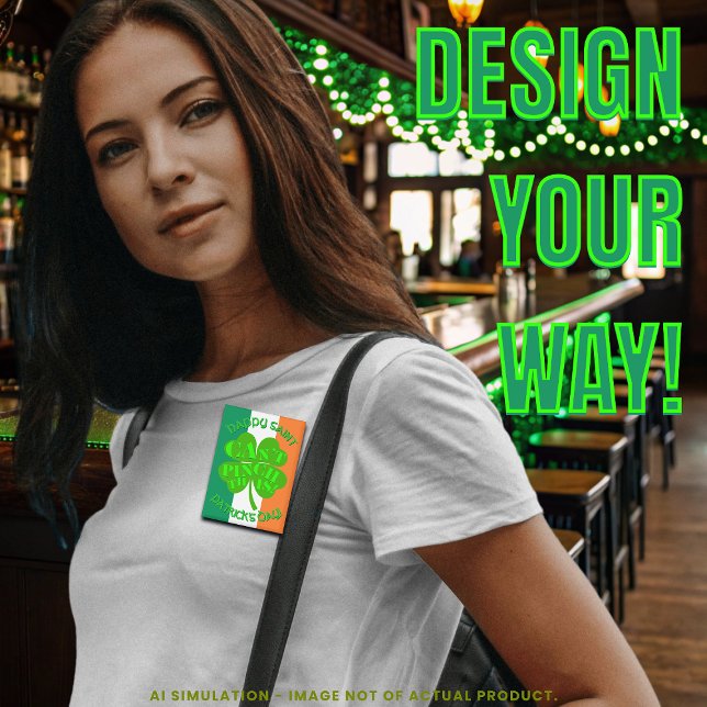 "Can't Pinch This!" Saint Patrick's Day Irish Flag (Creator Uploaded)