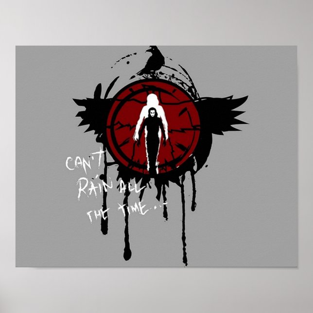 Cant rain all the time   poster (Front)