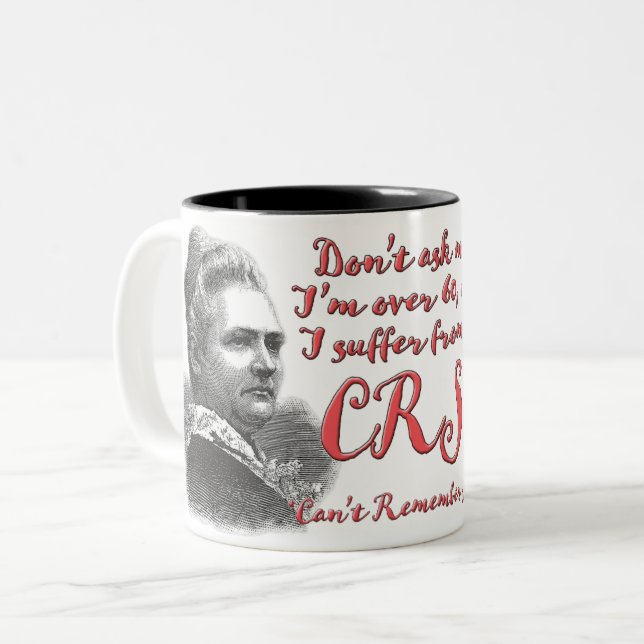 Can't Remember Stuff 11oz Mug (Front Left)