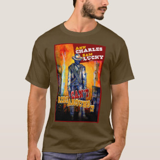 Can't Ride Around It T-shirt by Ann Charles