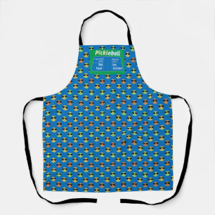 Can't stand the heat then... (pickleball humor) apron