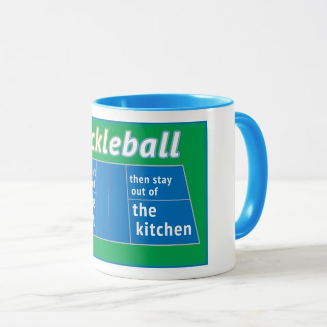 Can't stand the Heat, then stay out of the Kitchen Mug (Front Right)