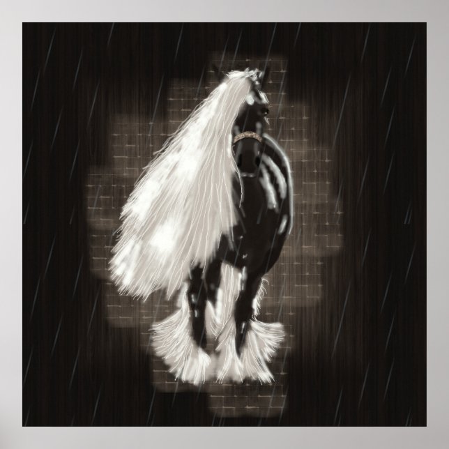 Can't Stand The Rain - Poster (Front)