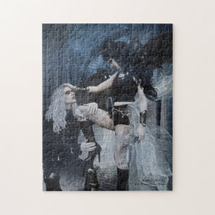 Can't Stay Away Jigsaw Puzzle
