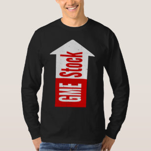 Can't Stop GME Gamestick Gamestonk Stock Market U T-Shirt