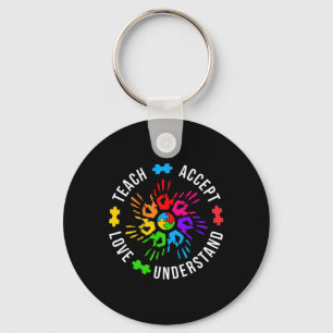 Can't Stop Pi Wont Stop Pi Day Retro Vintage Math Keychain