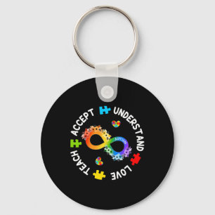 Can't Stop Pi Wont Stop Pi Day Vintage Retro Math Keychain