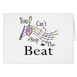 Can't Stop The Beat......bigger