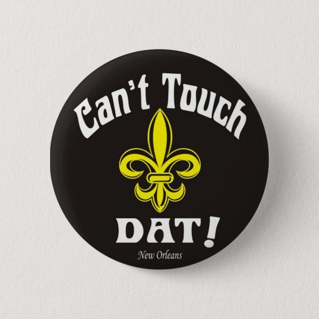 Can't Touch Dat Button (Front)