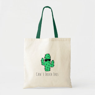 Can't Touch This Cool Cactus Fun Tote