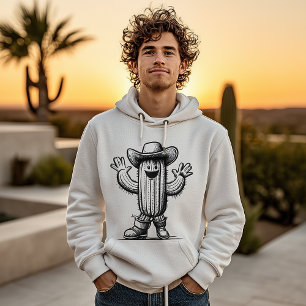 Can't Touch This - Vintage Cactus Hoodie