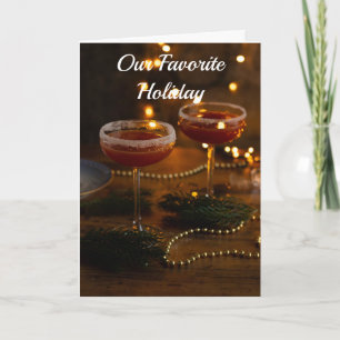 CAN'T WAIT CELEBRATING THE HOLIDAY WITH "YOU" CARD