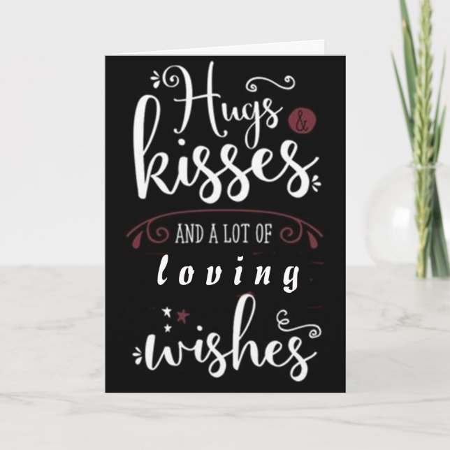 CAN'T WAIT TO CELEBRATE OUR ANNIVERSARY CARD (Front)