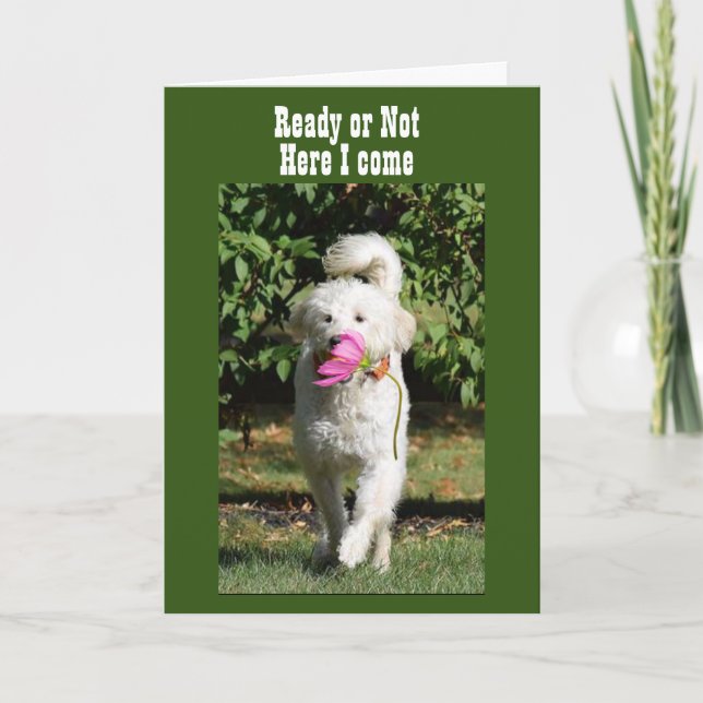 CAN'T WAIT TO CELEBRATE **OUR ANNIVERSARY** CARD (Front)