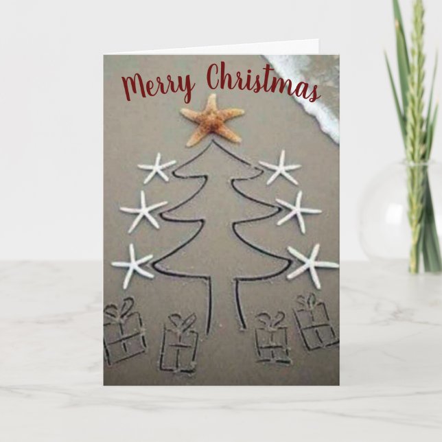 CAN'T WAIT TO CELEBRATE WITH *YOU* CHRISTMAS CARD (Front)