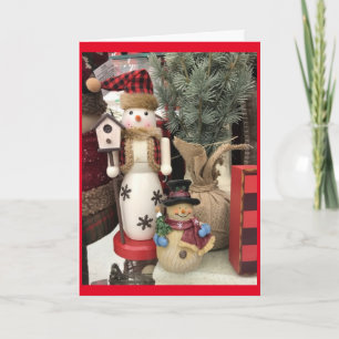 CAN'T WAIT TO MAKE "CHRISTMAS MEMORIES" W/ YOU! CARD