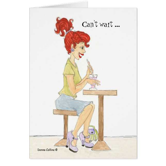 Can't Wait to See You Soda Girl (Front)