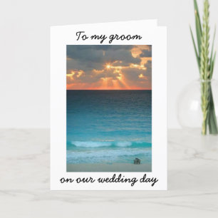 CAN'T WAIT TO SPENT MY LIFE WITH YOU-WEDS CARD