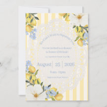 Can't Wait to Squeeze You Baby Shower Invitation 