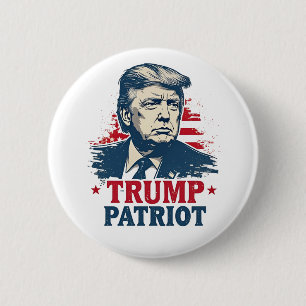 Can't Wait Until This Nightmare Ends Trump 2025 2 Inch Round Button