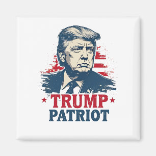 Can't Wait Until This Nightmare Ends Trump 2025 Magnet