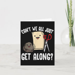 Can't We All Just Get Along_ Rock Paper Scissors F Card