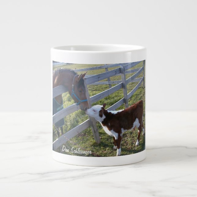 Can't we be Friends Large Coffee Mug (Front)