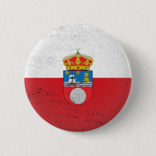Cantabria 2 Inch Round Button