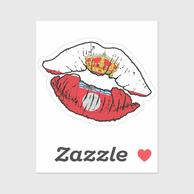 Cantabria Cantabrian Lipstick Love Flag (Sheet)