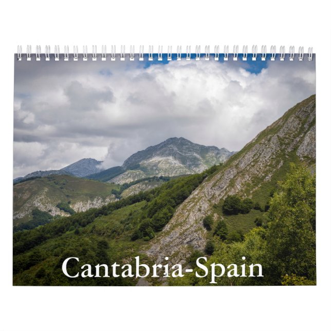 Cantabria-Spain Calendar (Cover)