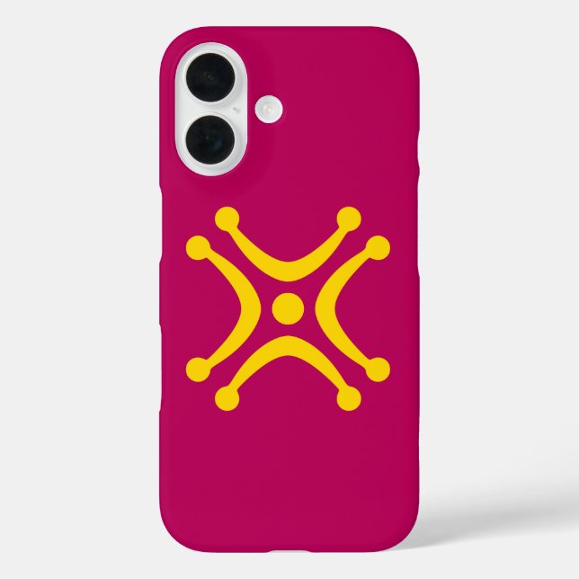 Cantabrian Lábaru Flag Case-Mate iPhone Case (Back)