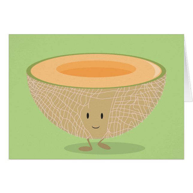 Cantaloup de sourire (Devant horizontal)
