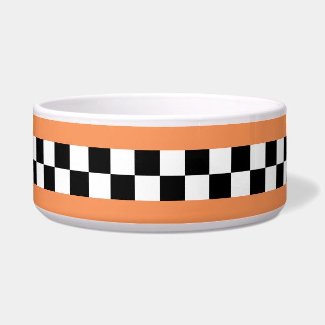 cantaloup striped checkers (Front)