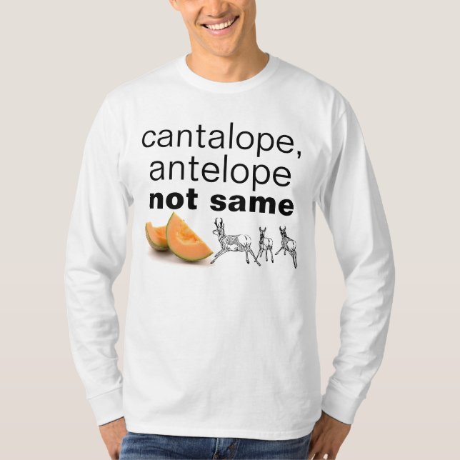 cantaloupe & antelope T-Shirt (Front)