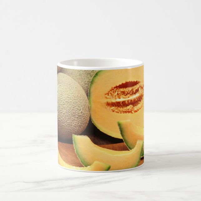 Cantaloupe Coffee Mug (Center)