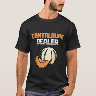 CANTALOUPE DEALER Melon Fruits Melon Lover Hallowe T-Shirt