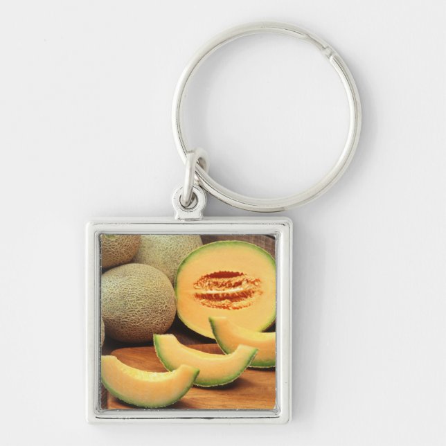 Cantaloupe Keychain (Front)