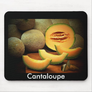 Cantaloupe Mouse Pad